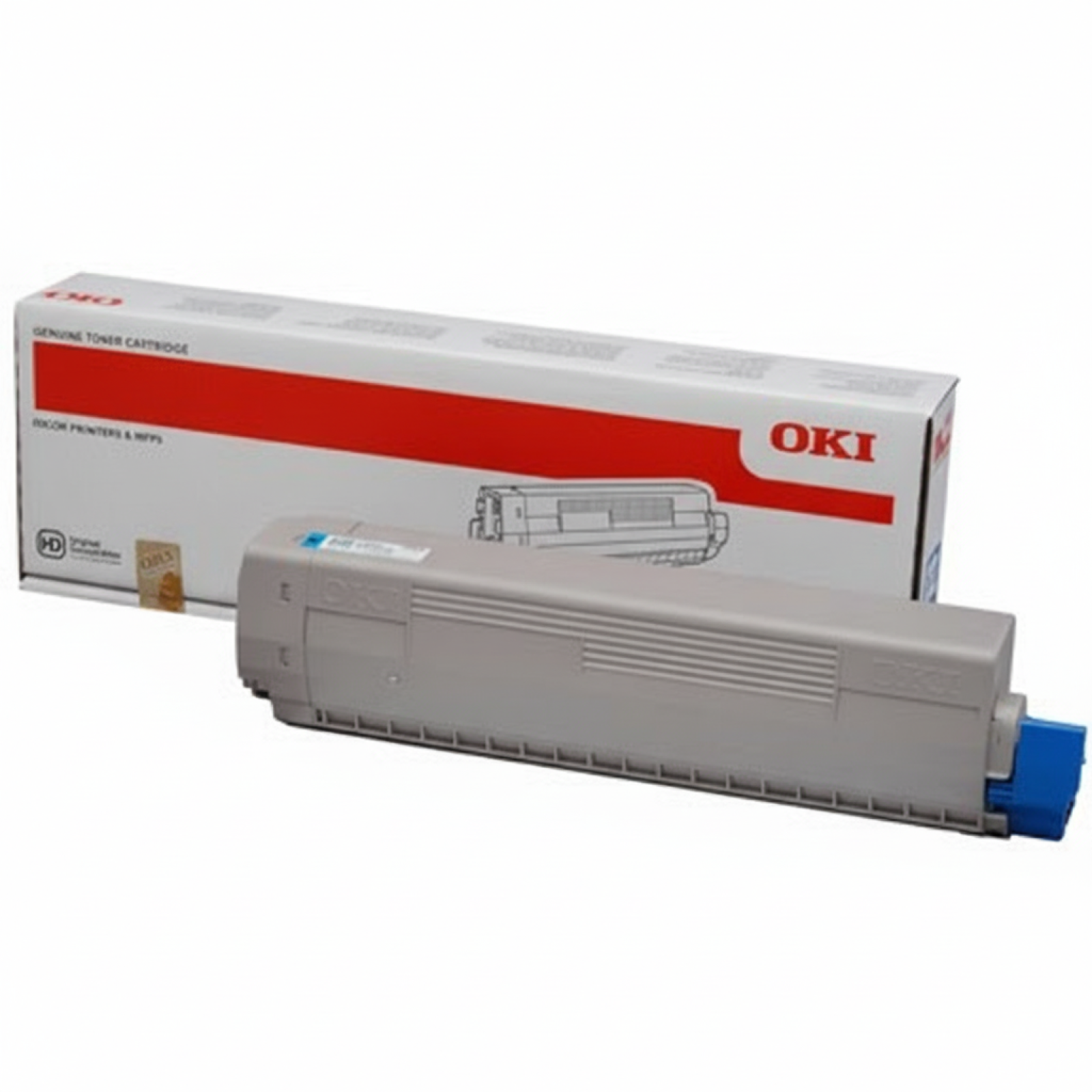 Original OEM Toner Oki C532 1,5K (46490403) (Cyan)