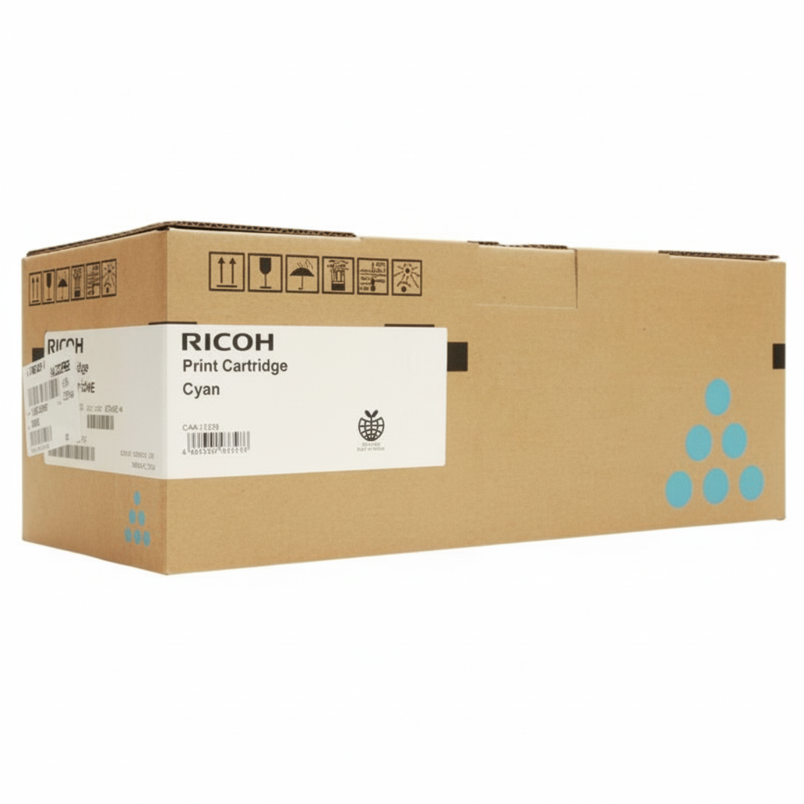 Original OEM Toner Ricoh C332E (407384) (Cyan)