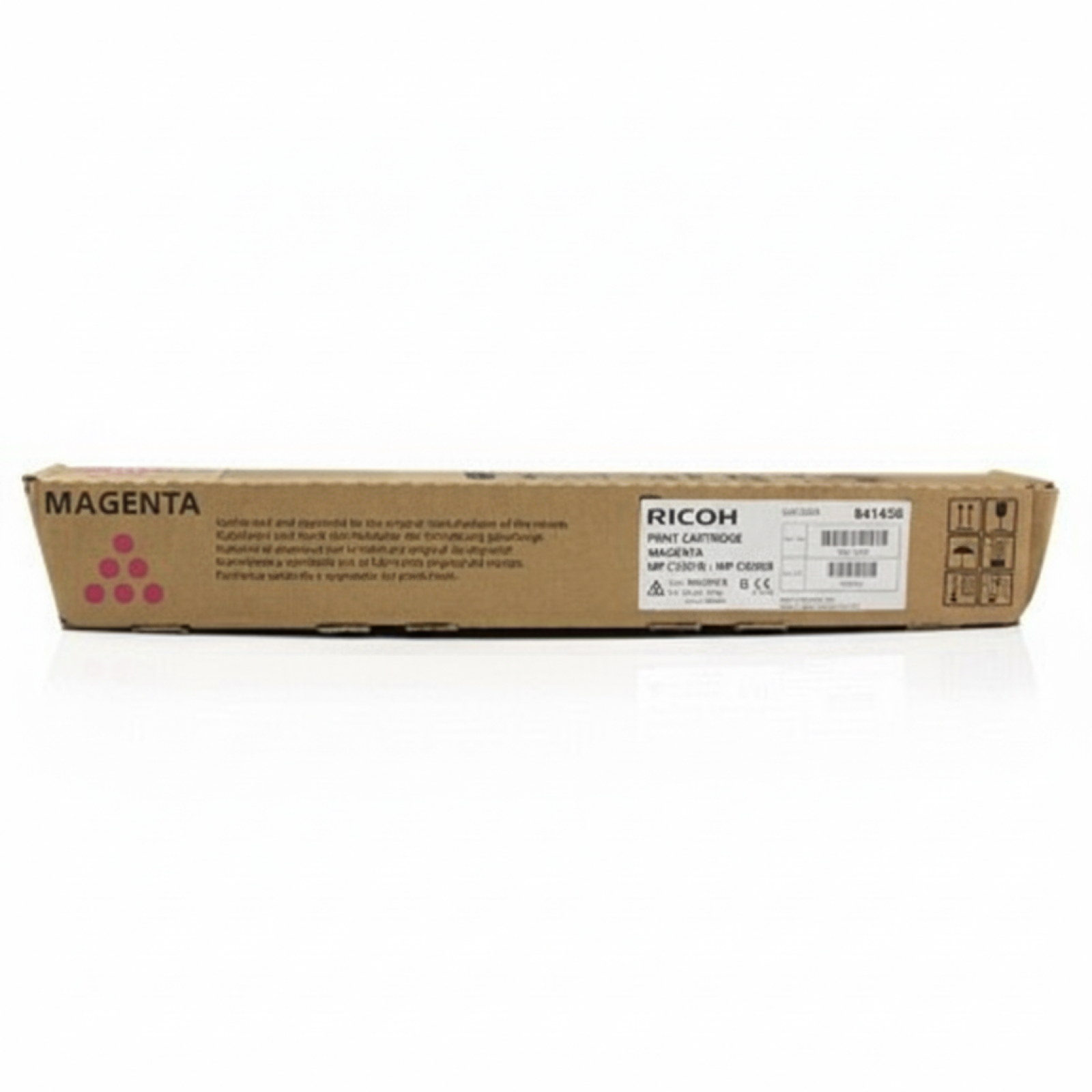 Original OEM Toner Ricoh C5000 (841458) (Magenta)