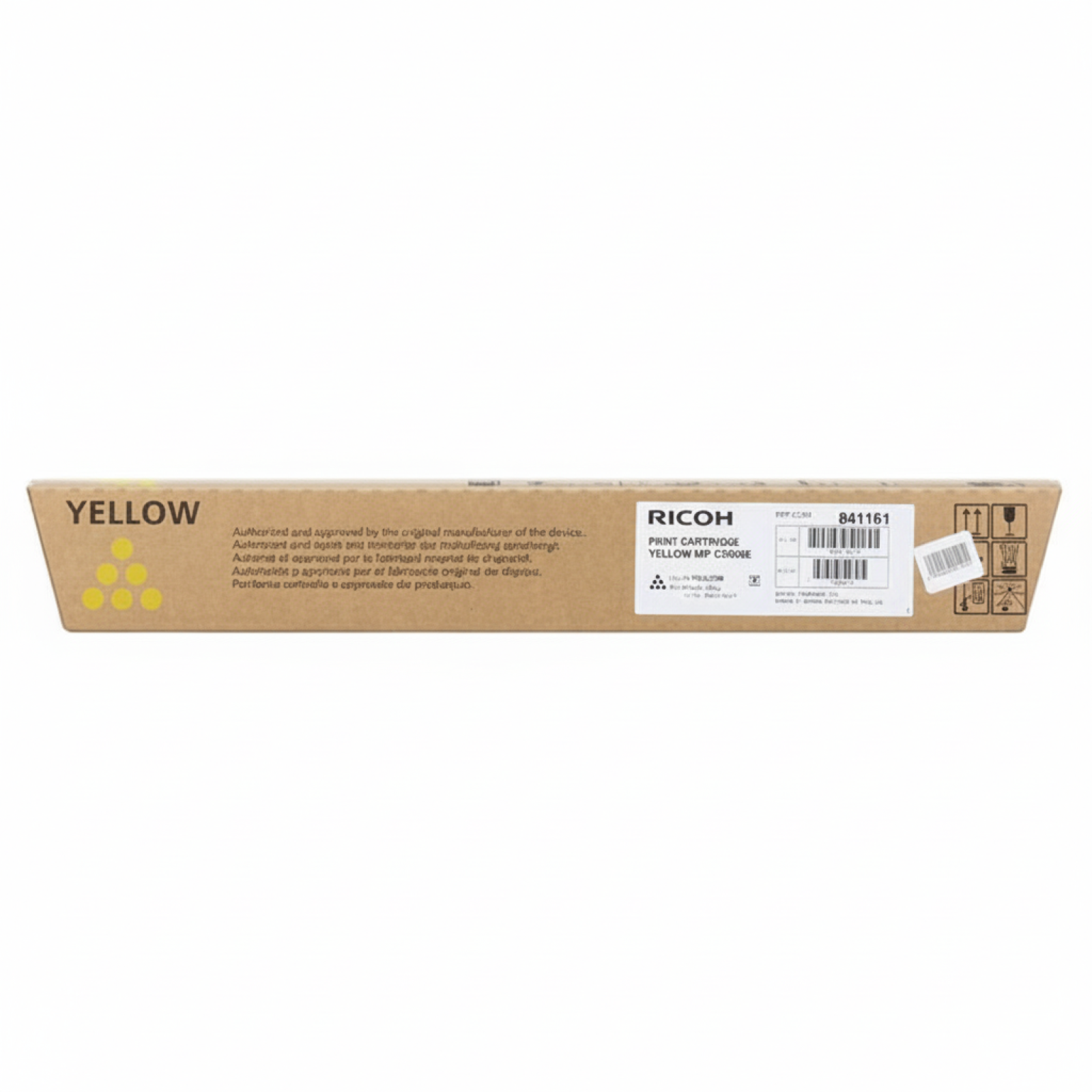 Original OEM Toner Ricoh C5000 (841457) (Yellow)