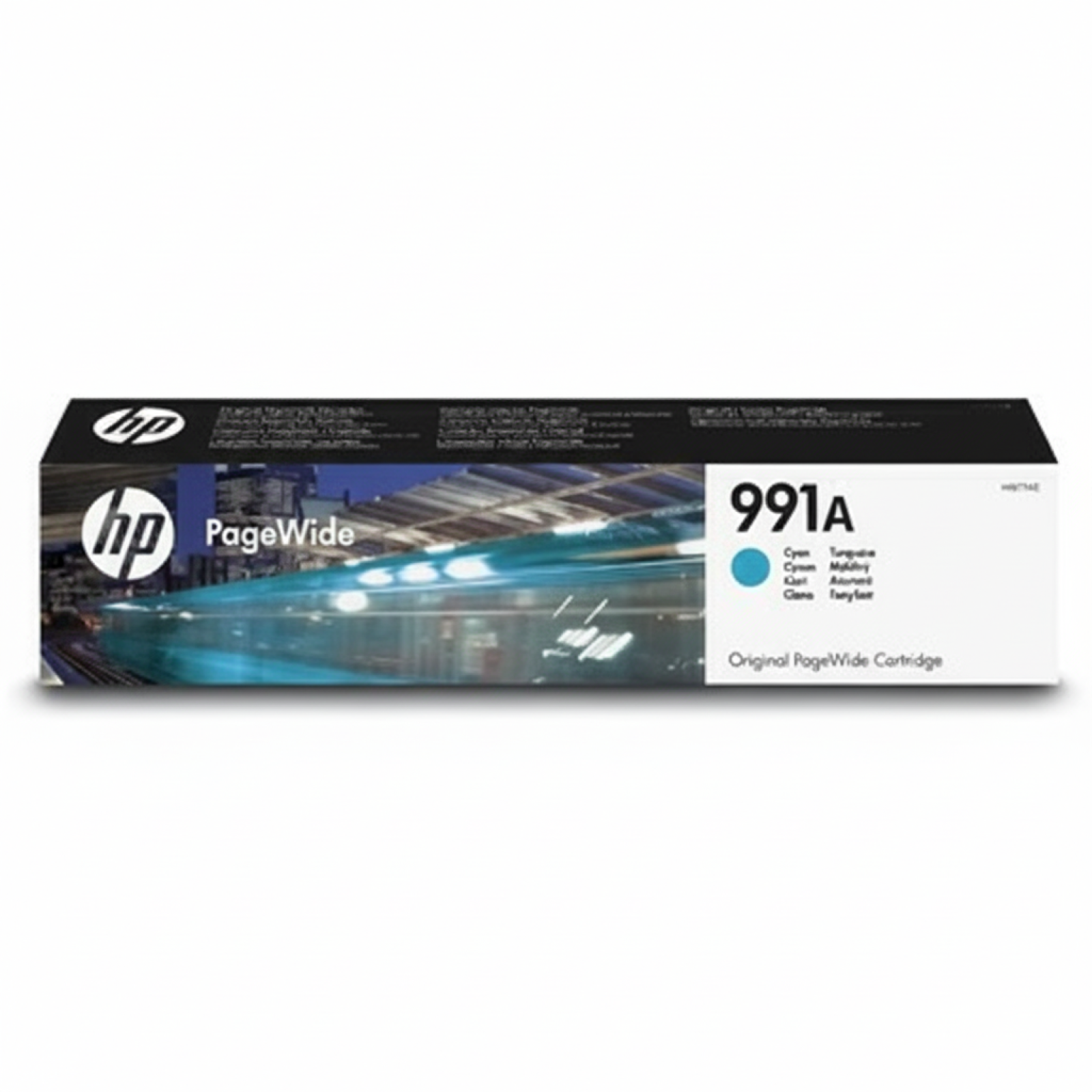 Original OEM Ink Cartridge HP 991A (M0J74AE) (Cyan)