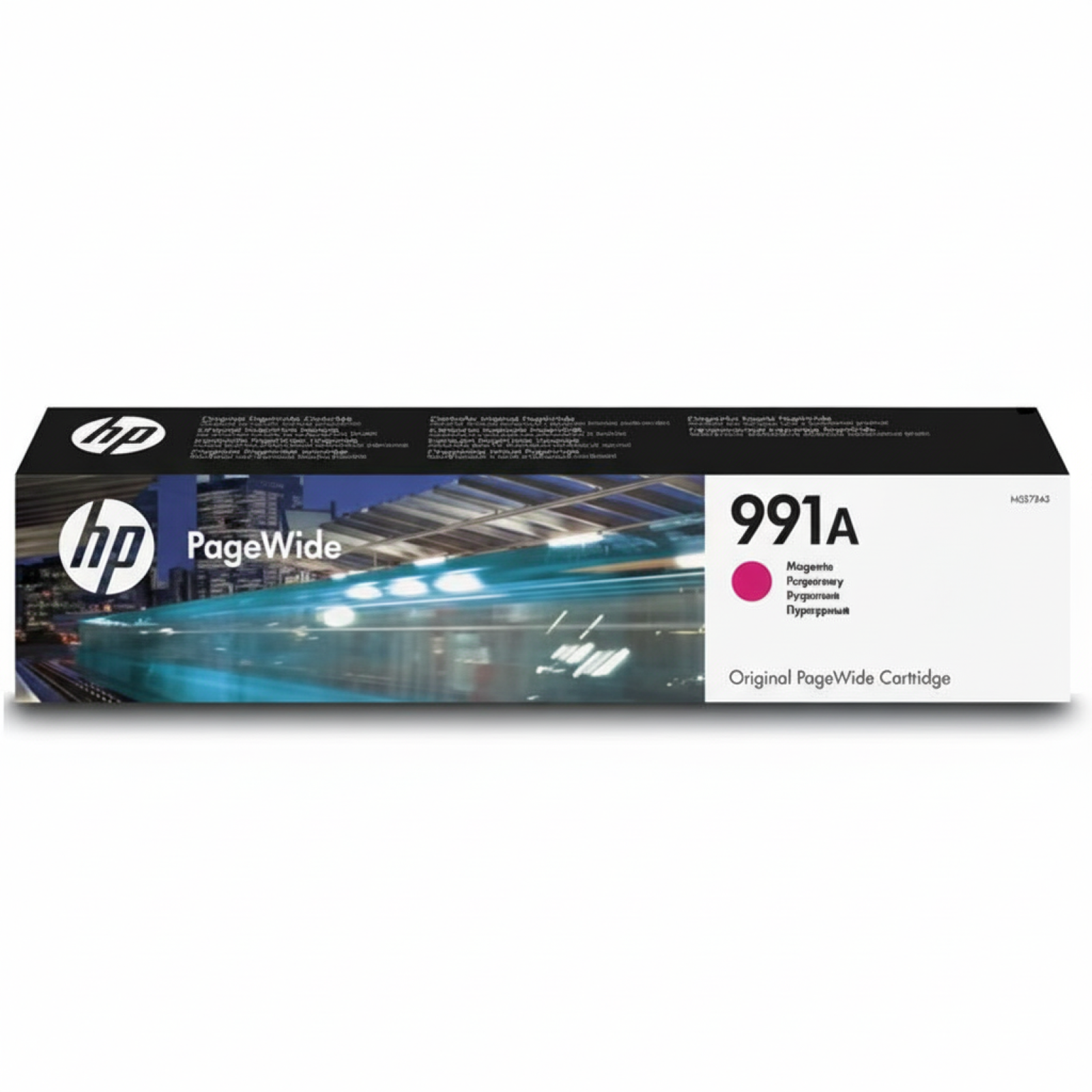 Original OEM Ink Cartridge HP 991A (M0J78AE) (Magenta)