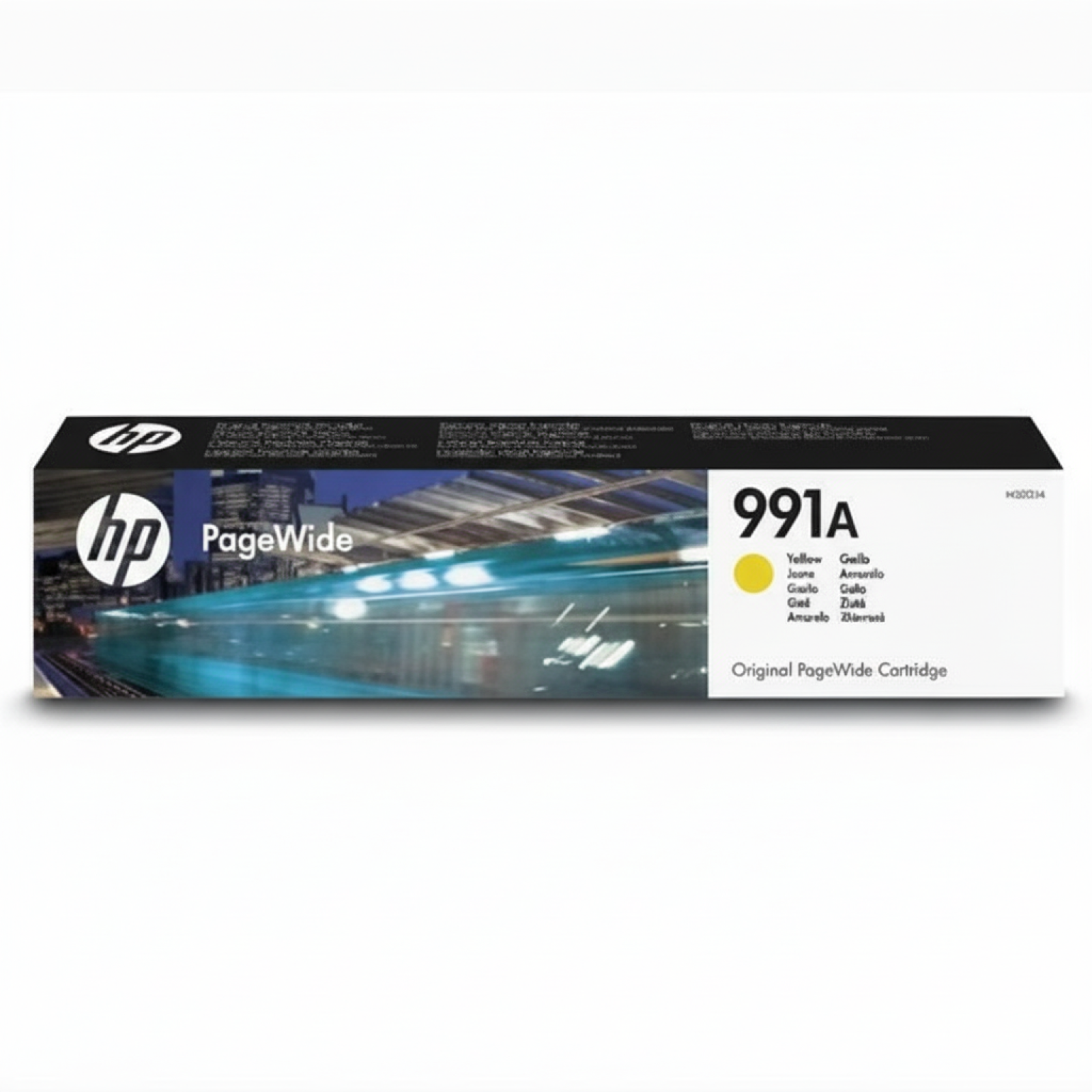 Original OEM Ink Cartridge HP 991A (M0J82AE) (Yellow)