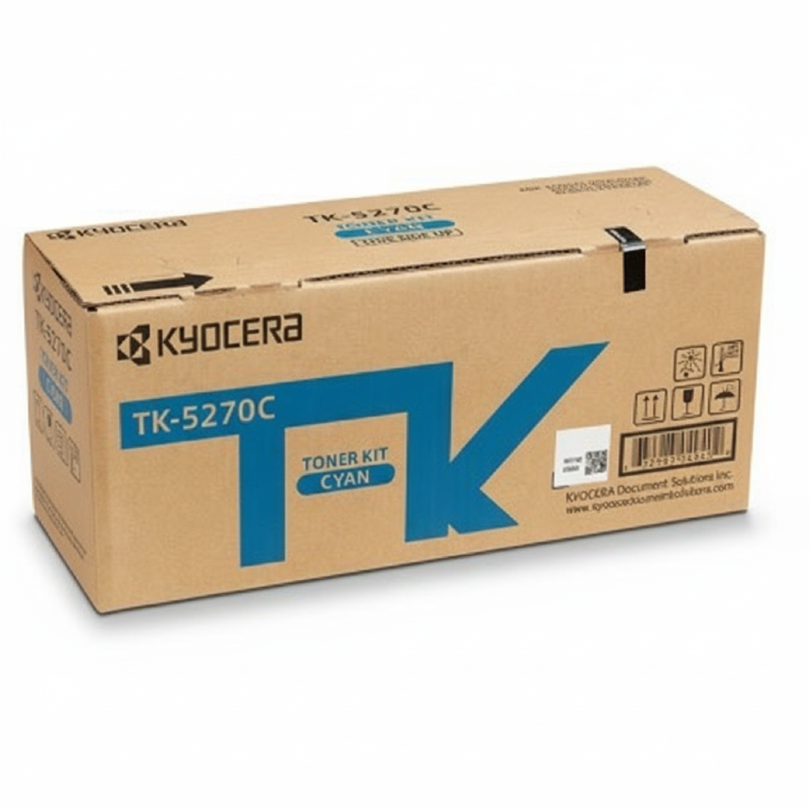 Original OEM Toner Kyocera TK-5270C (1T02TVCNL0) (Cyan)