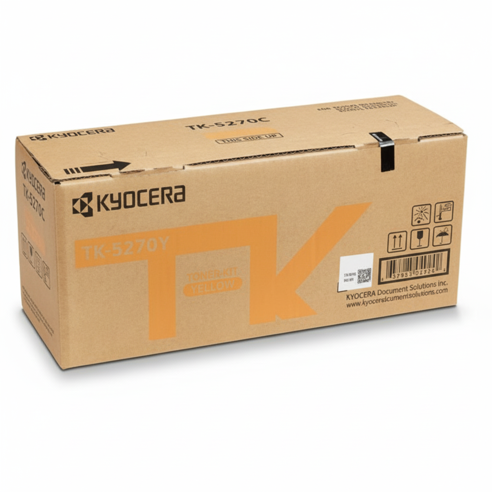 Original OEM Toner Kyocera TK-5270Y (1T02TVANL0) (Yellow)