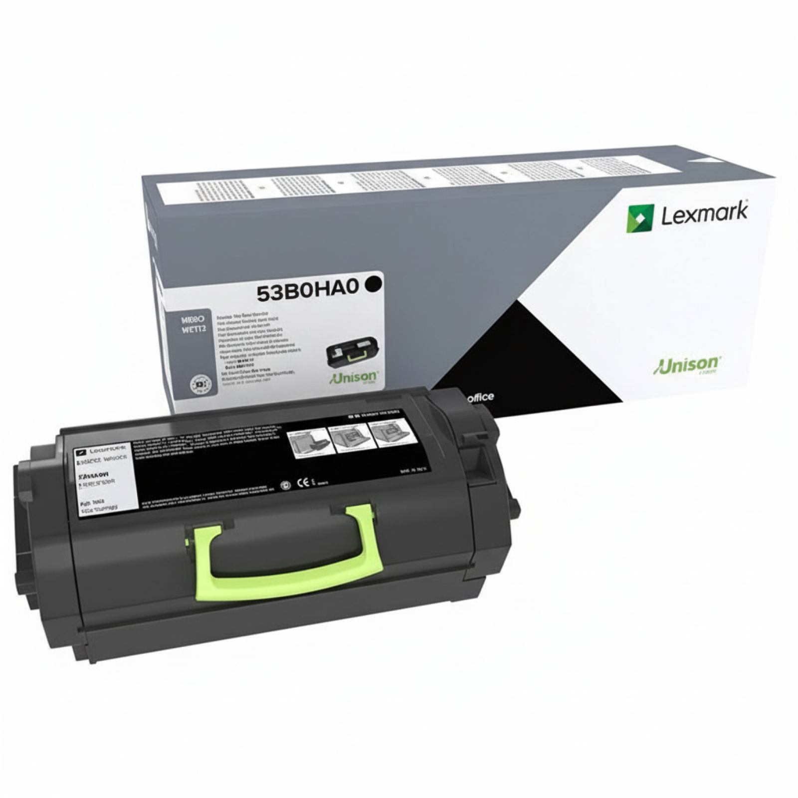 Original OEM Toner Lexmark 53B0HA0 (53B0HA0) (Black)