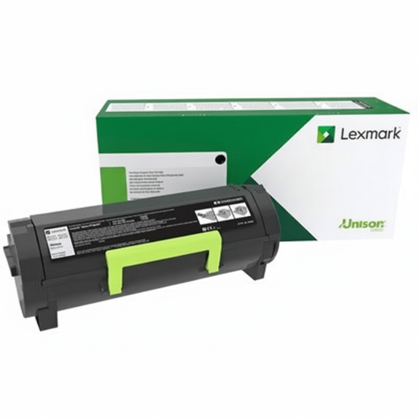 Original OEM Toner Lexmark 53B2000 (53B2000) (Black)