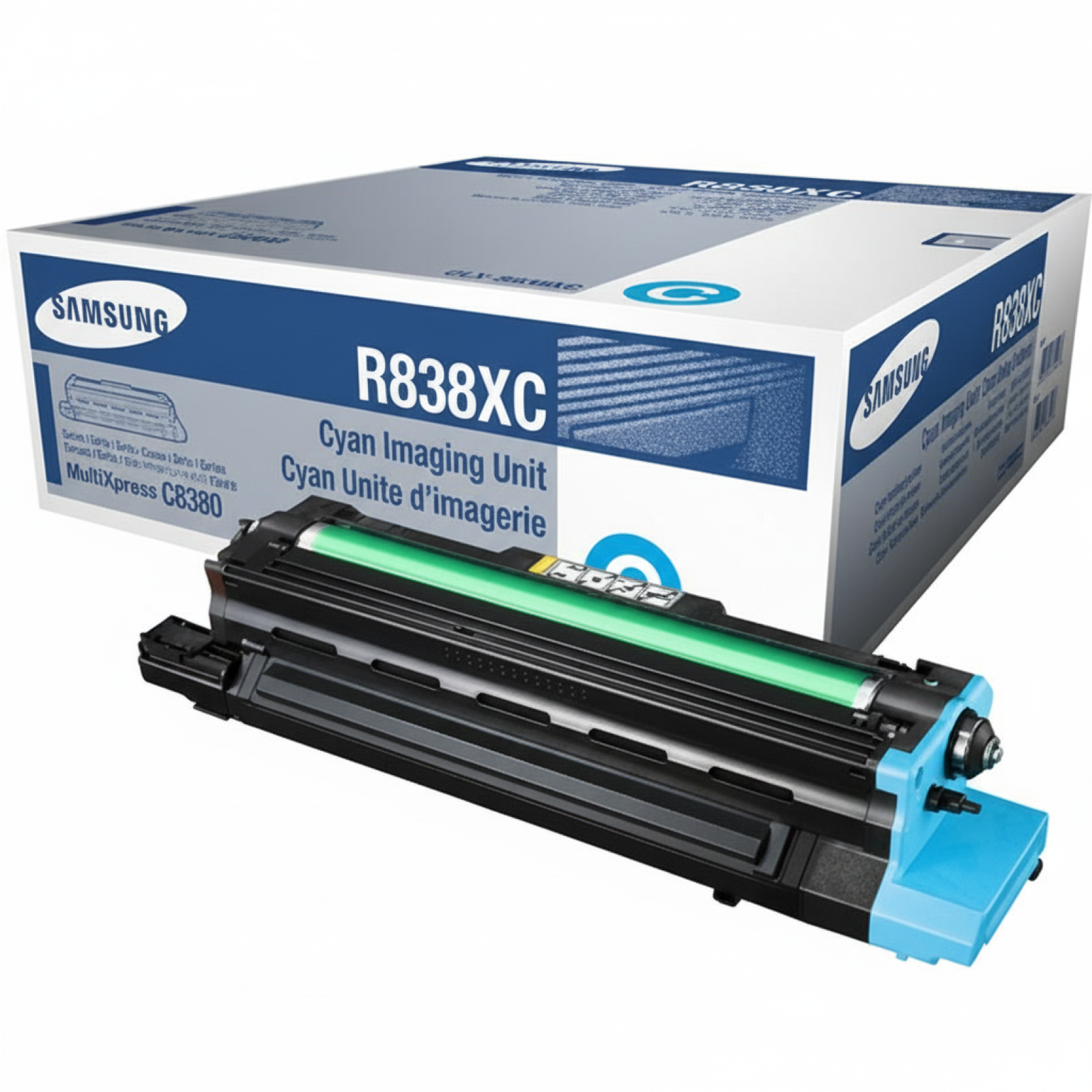 Original OEM Drum Unit Samsung CLX-R838XC (SU609A ) (Cyan)