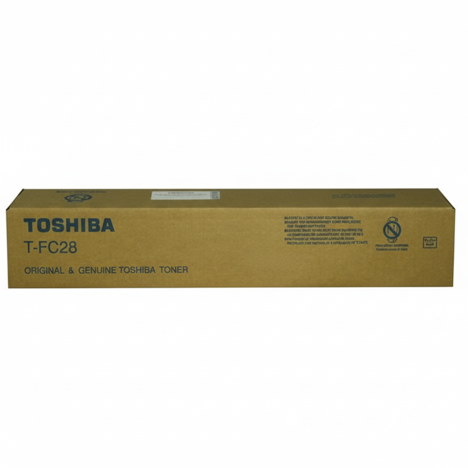 Original OEM Toner Toshiba T-FC28EC (TFC28C) (Cyan)