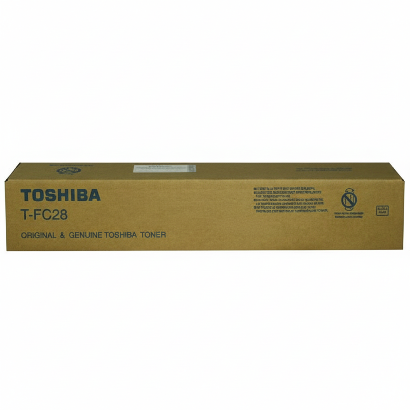 Original OEM Toner Toshiba T-FC28EY (TFC28Y) (Yellow)