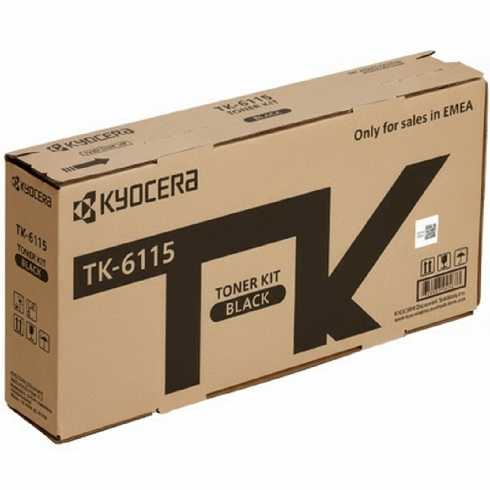 Original OEM Toner Kyocera TK-6115 (1T02P10NL0) (Black)