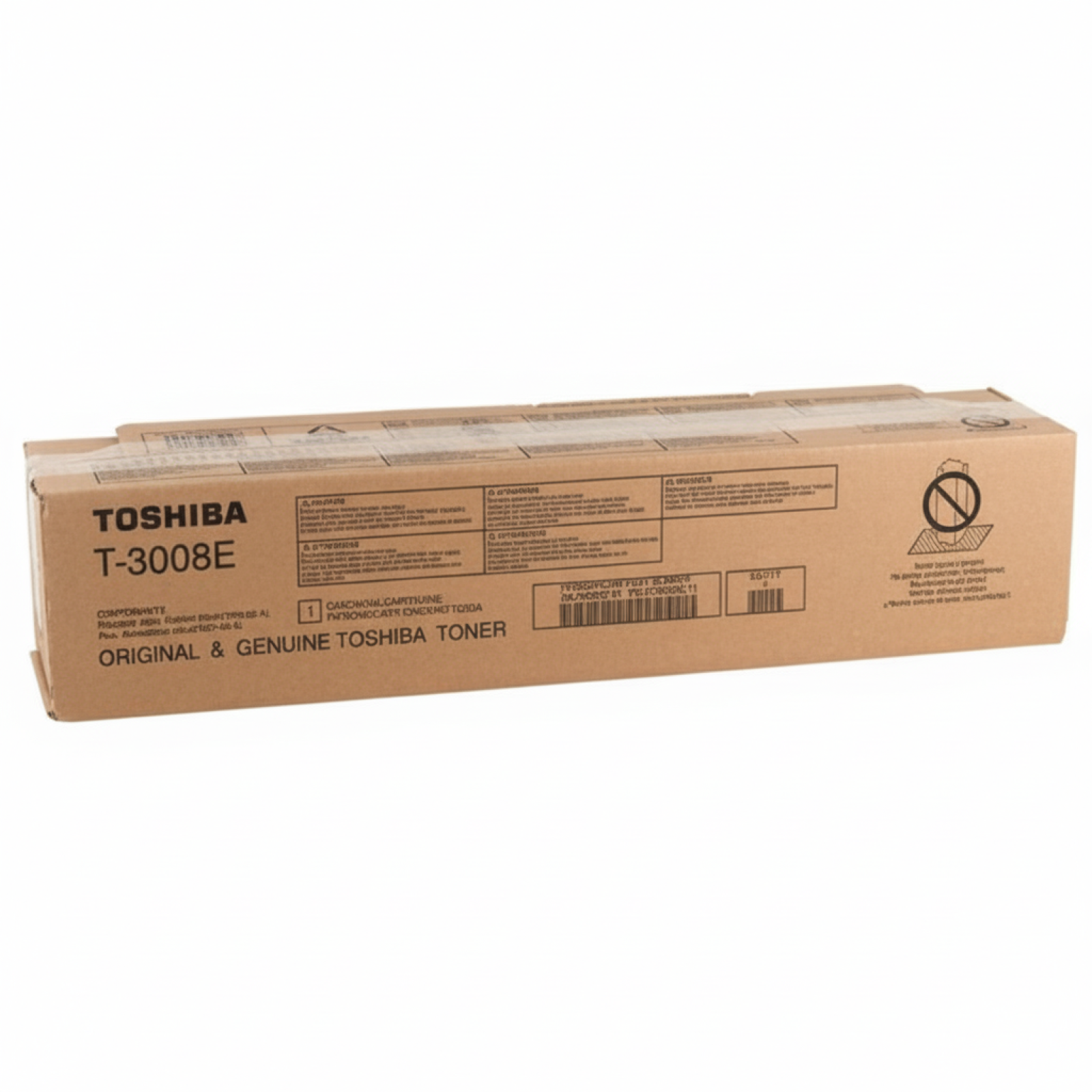 Original OEM Toner Toshiba T-3008E (6AJ00000151) (Black)