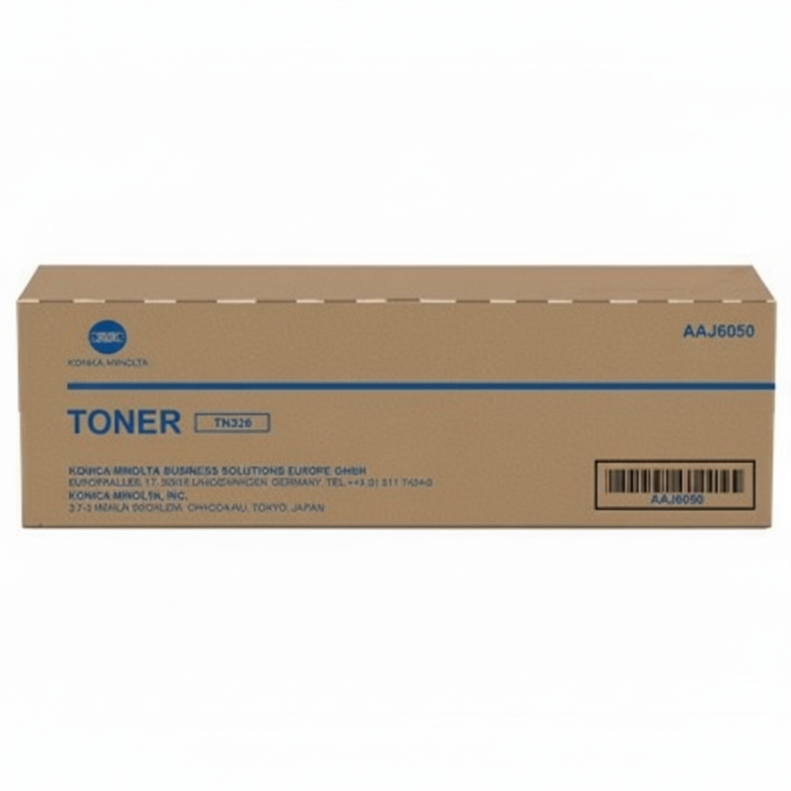 Original OEM Toner KM TN-326 (AAJ6050) (Black)
