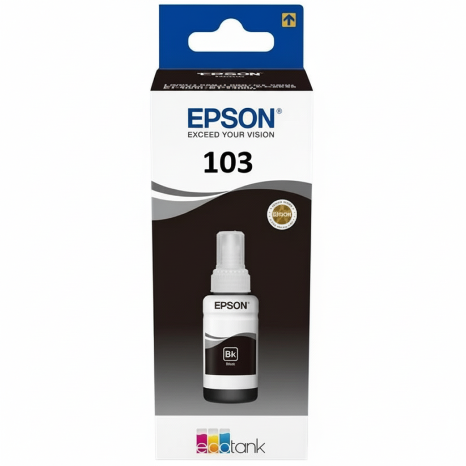 Original OEM Ink Cartridge Epson 103 (C13T00S14A) (Black)