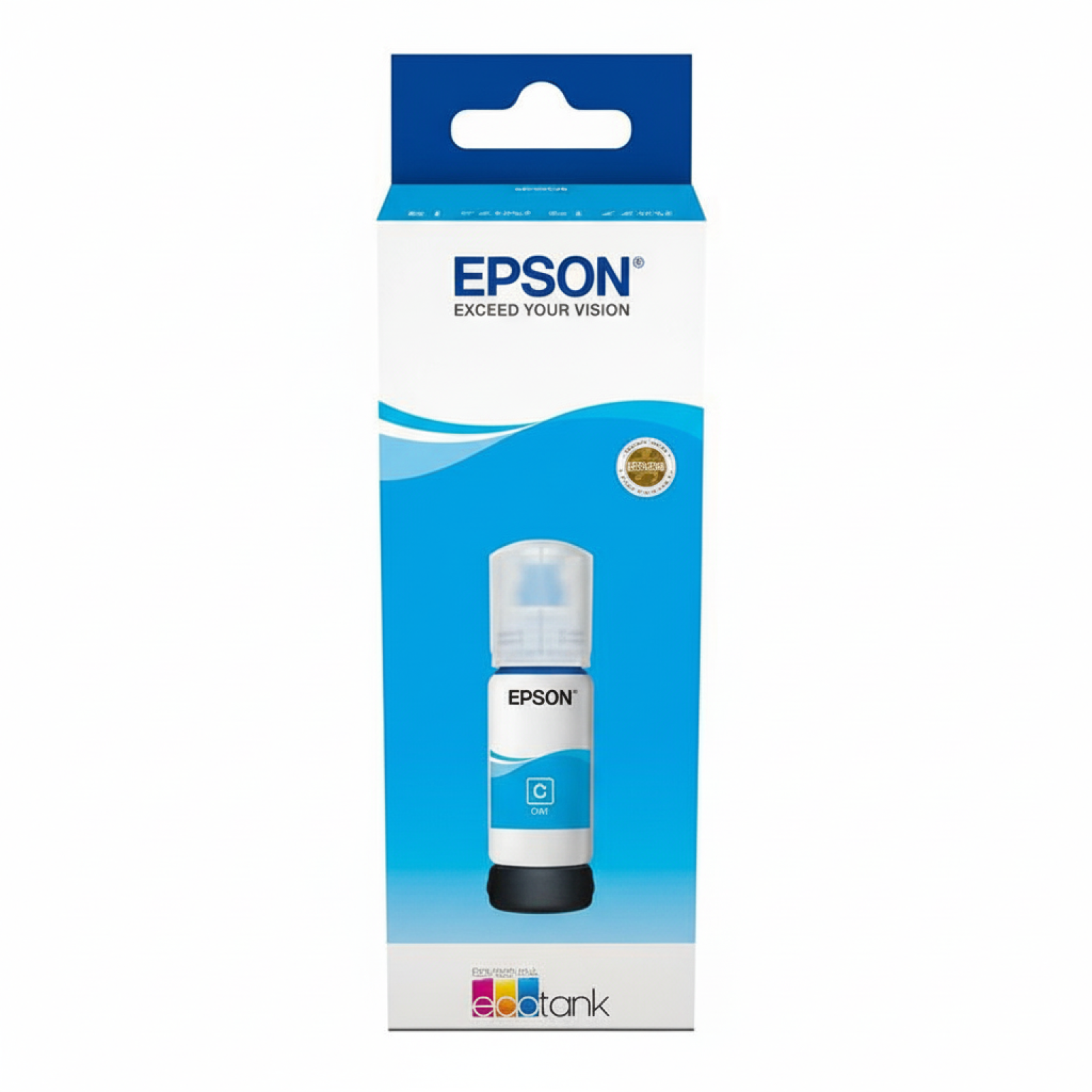 Original OEM Ink Cartridge Epson 103 (C13T00S24A) (Cyan)