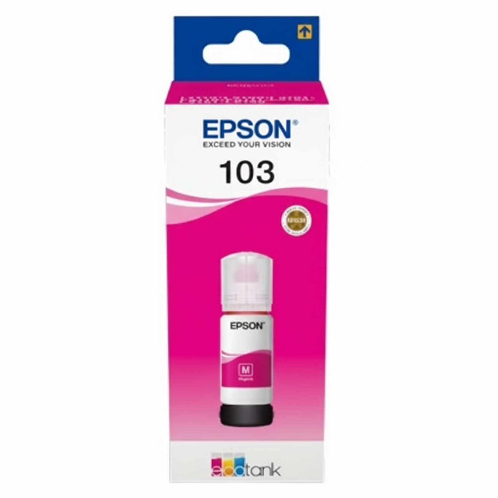 Original OEM Ink Cartridge Epson 103 (C13T00S34A) (Magenta)