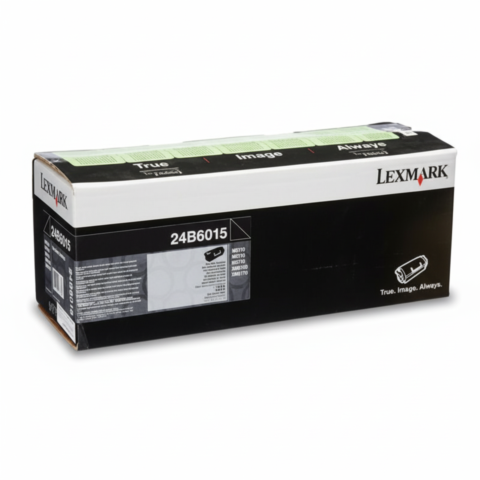 Original OEM Toner Lexmark 24B6015 (24B6015) (Black)