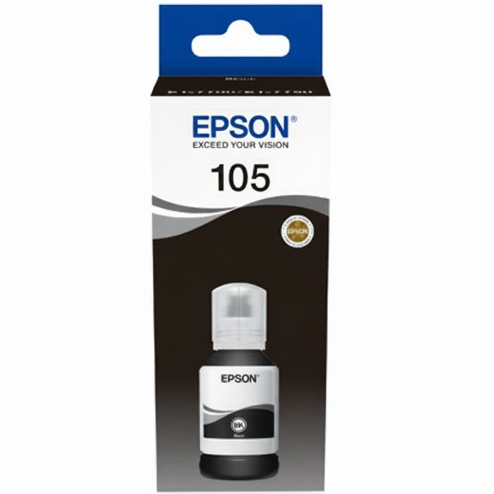 Original OEM Ink Cartridge Epson 105 (C13T00Q140) (Black)