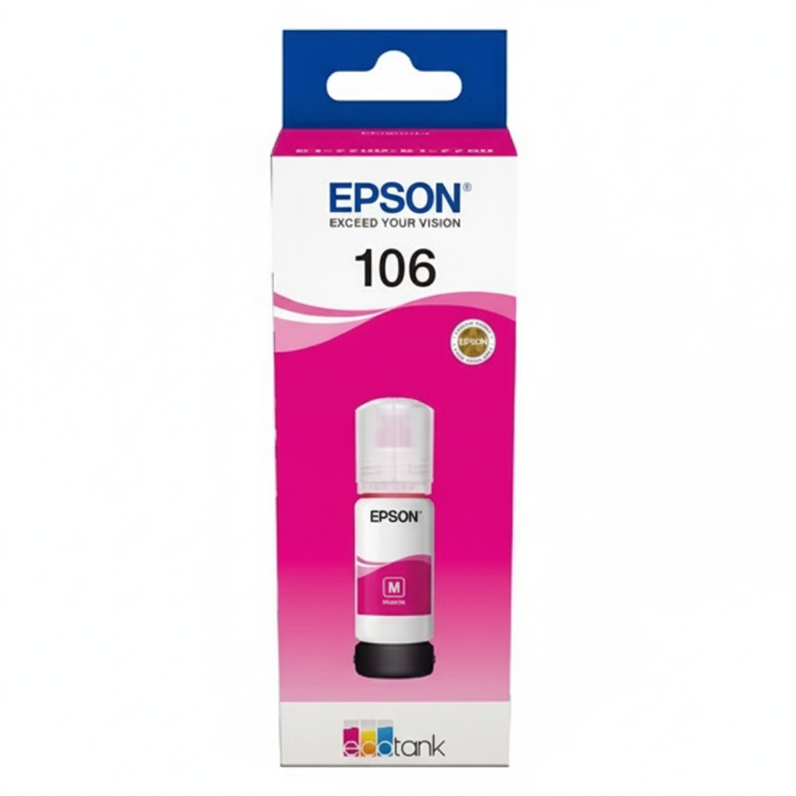 Original OEM Ink Cartridge Epson 106 (C13T00R340) (Magenta)