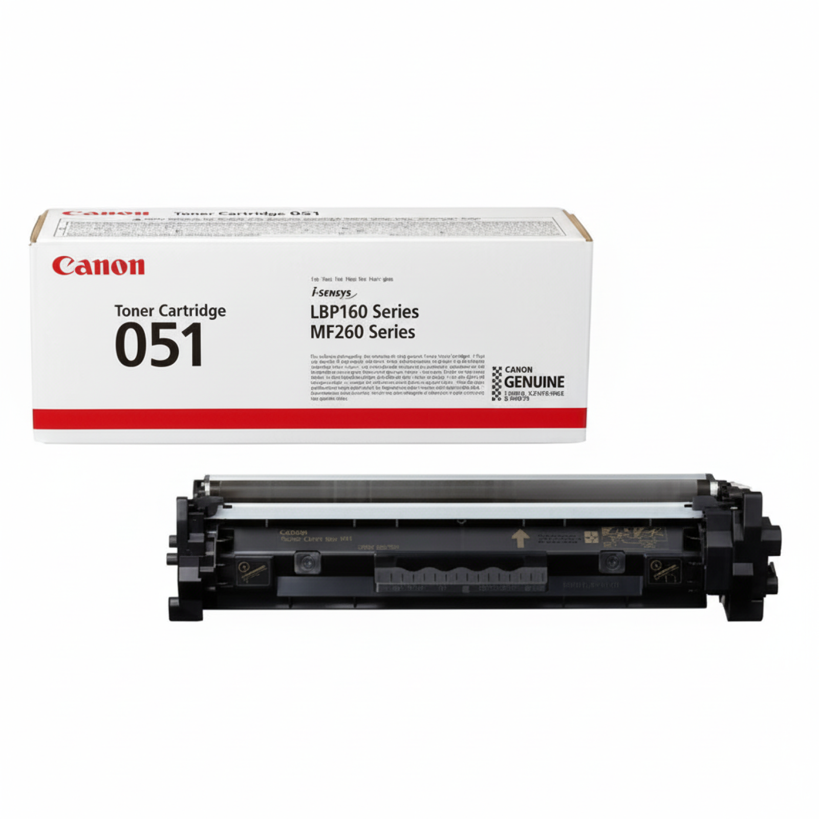 Original OEM Toner Canon CRG-051 (2168C002) (Black)