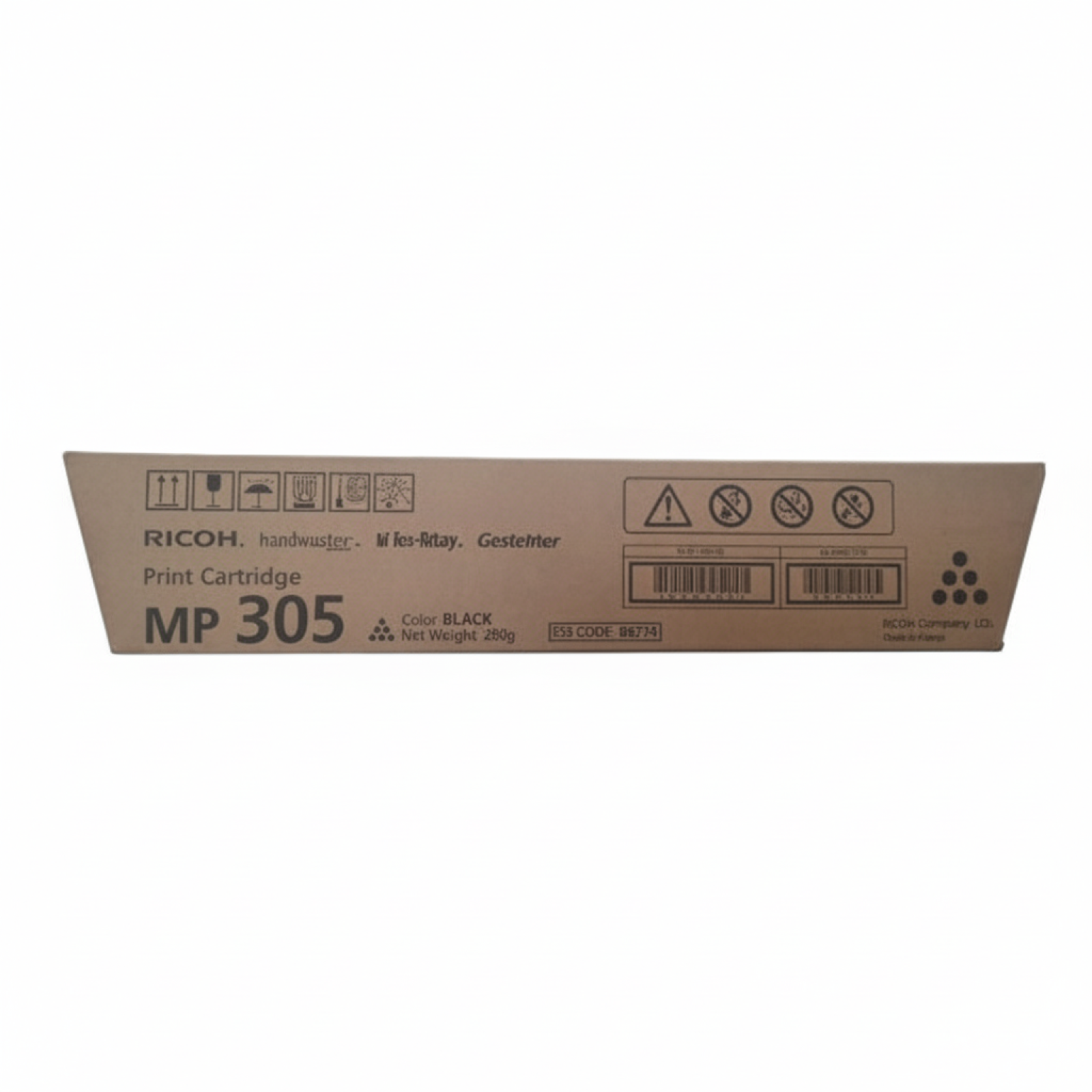 Original OEM Toner Ricoh MP305 (842142) (Black)