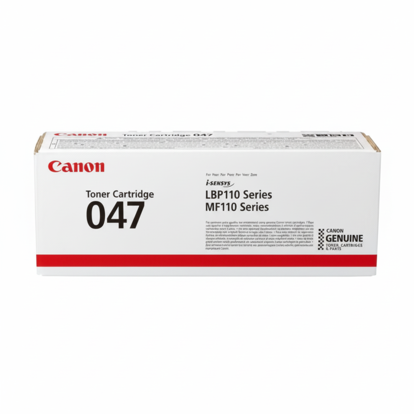 Original OEM Toner Canon CRG-047 (2164C002) (Black)