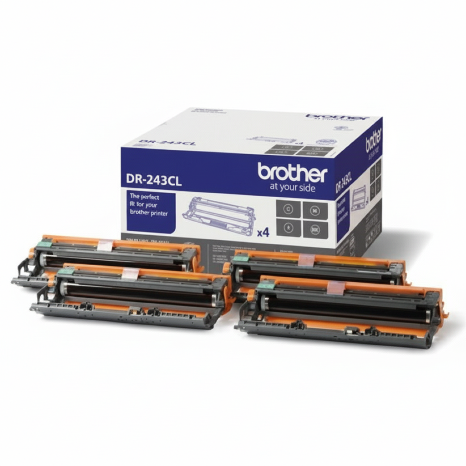 Original OEM Drum Unit Brother DR-243CL (DR-243CL)