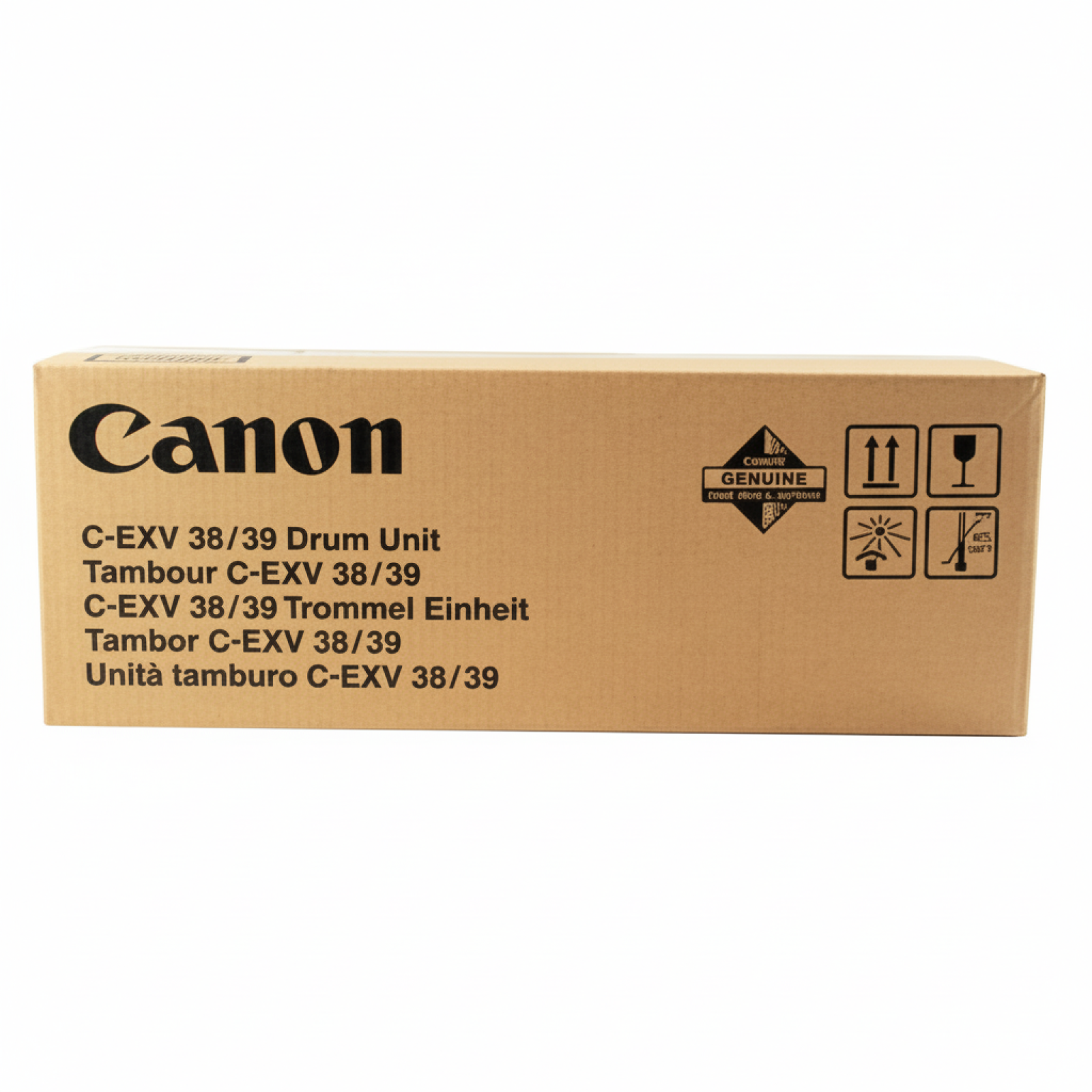 Original OEM Drum Unit Canon C-EXV 38 C-EXV 39 (4793B003) (Black)