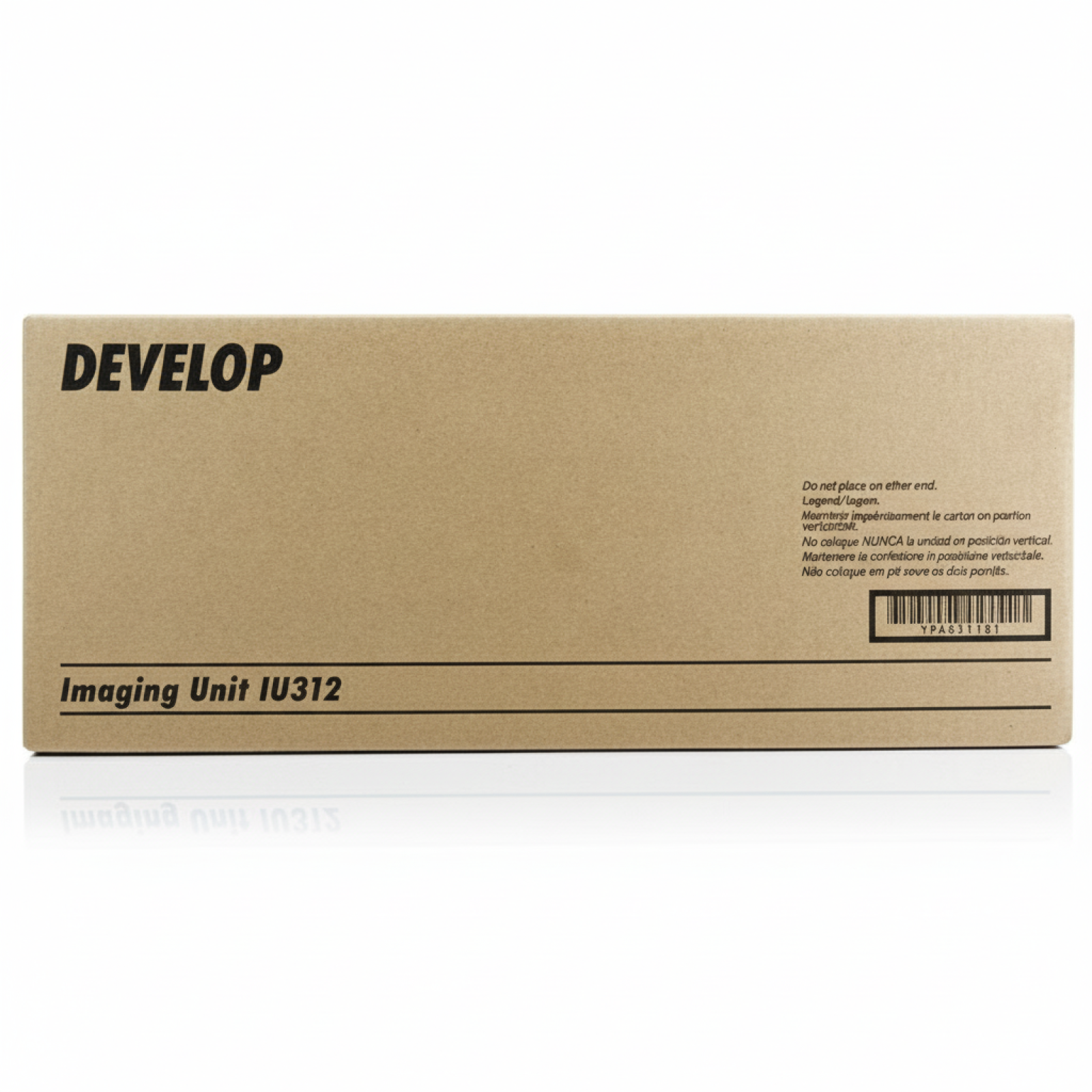 Original OEM Drum Unit Develop IU-312M (A0311AJ) (Magenta)