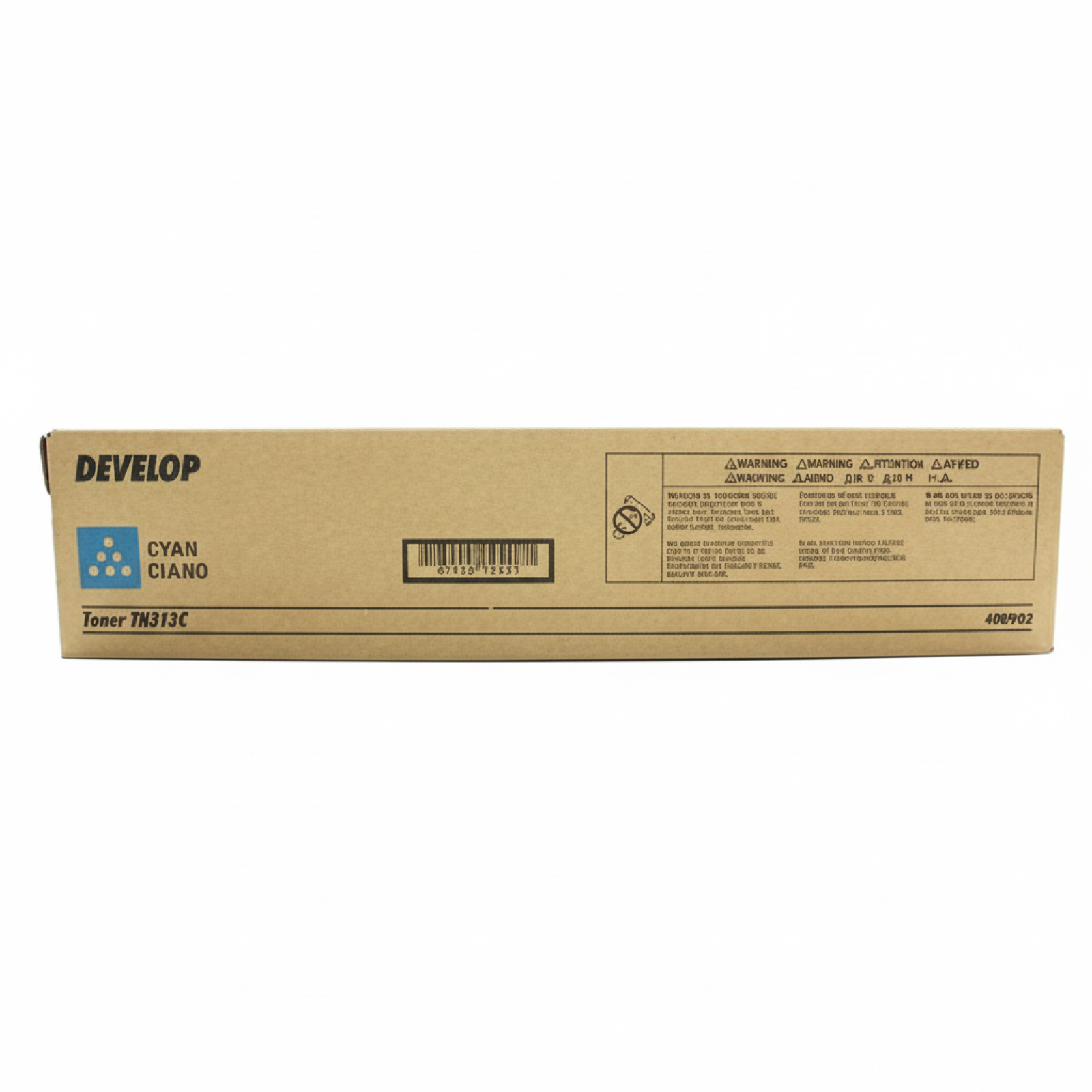 Original OEM Toner Develop TN-213C (A0D74D2) (Cyan)