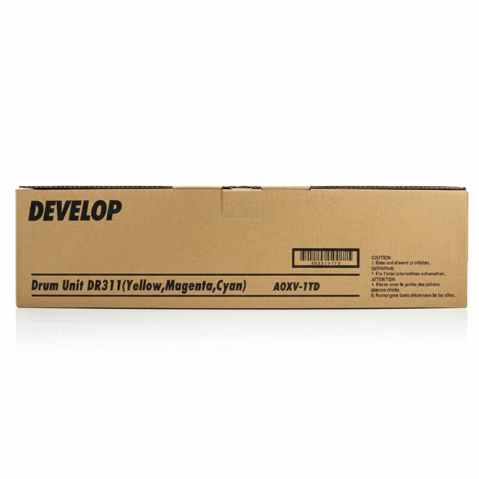 Original OEM Drum Unit Develop DR-311CMY (A0XV1TD)