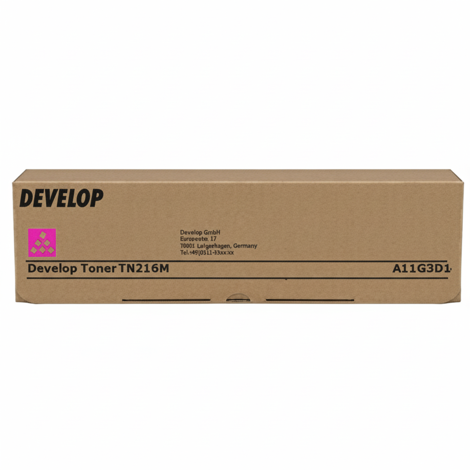 Original OEM Toner Develop TN-216M (A11G3D1) (Magenta)