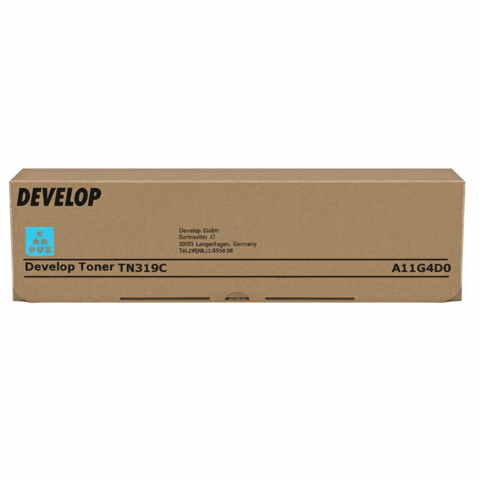 Original OEM Toner Develop TN-319C (A11G4D0) (Cyan)