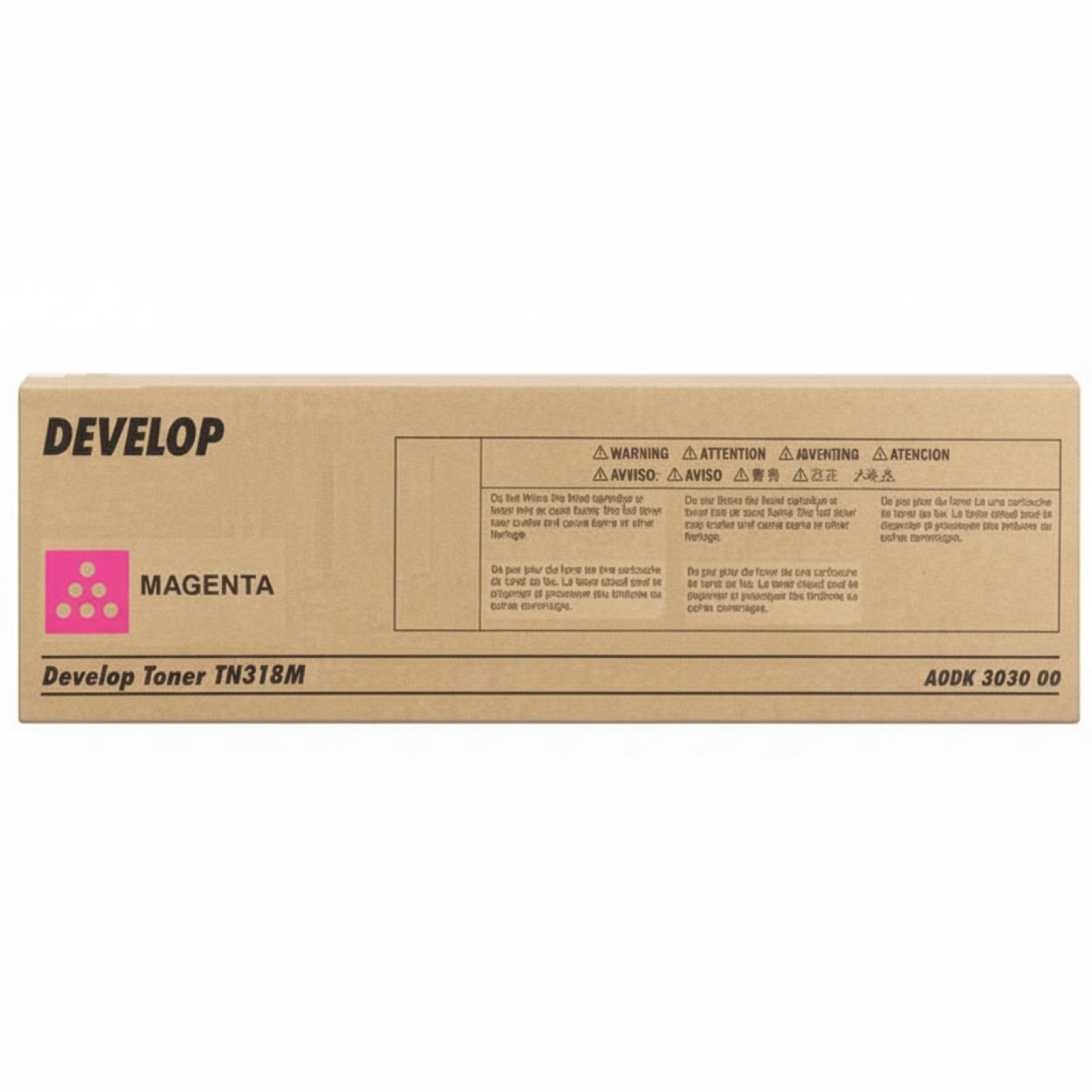Original OEM Toner Develop TN-319M (A11G3D0) (Magenta)