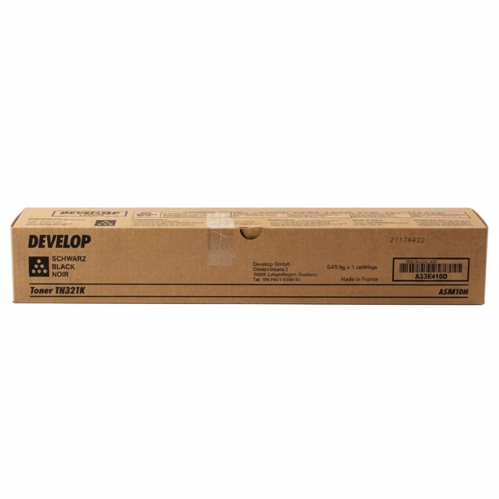 Original OEM Toner Develop TN-321K (A33K1D0) (Black)