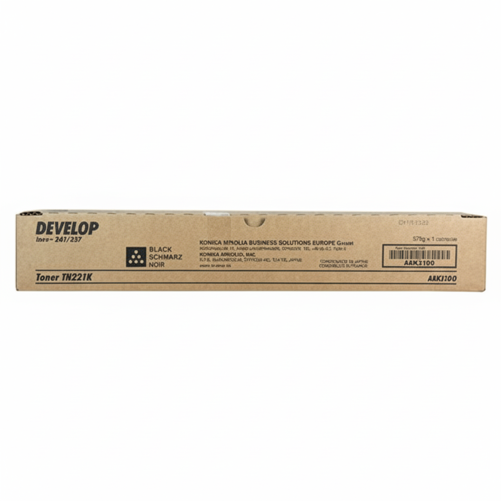 Original OEM Toner Develop TN-221K (A8K31D0) (Black)