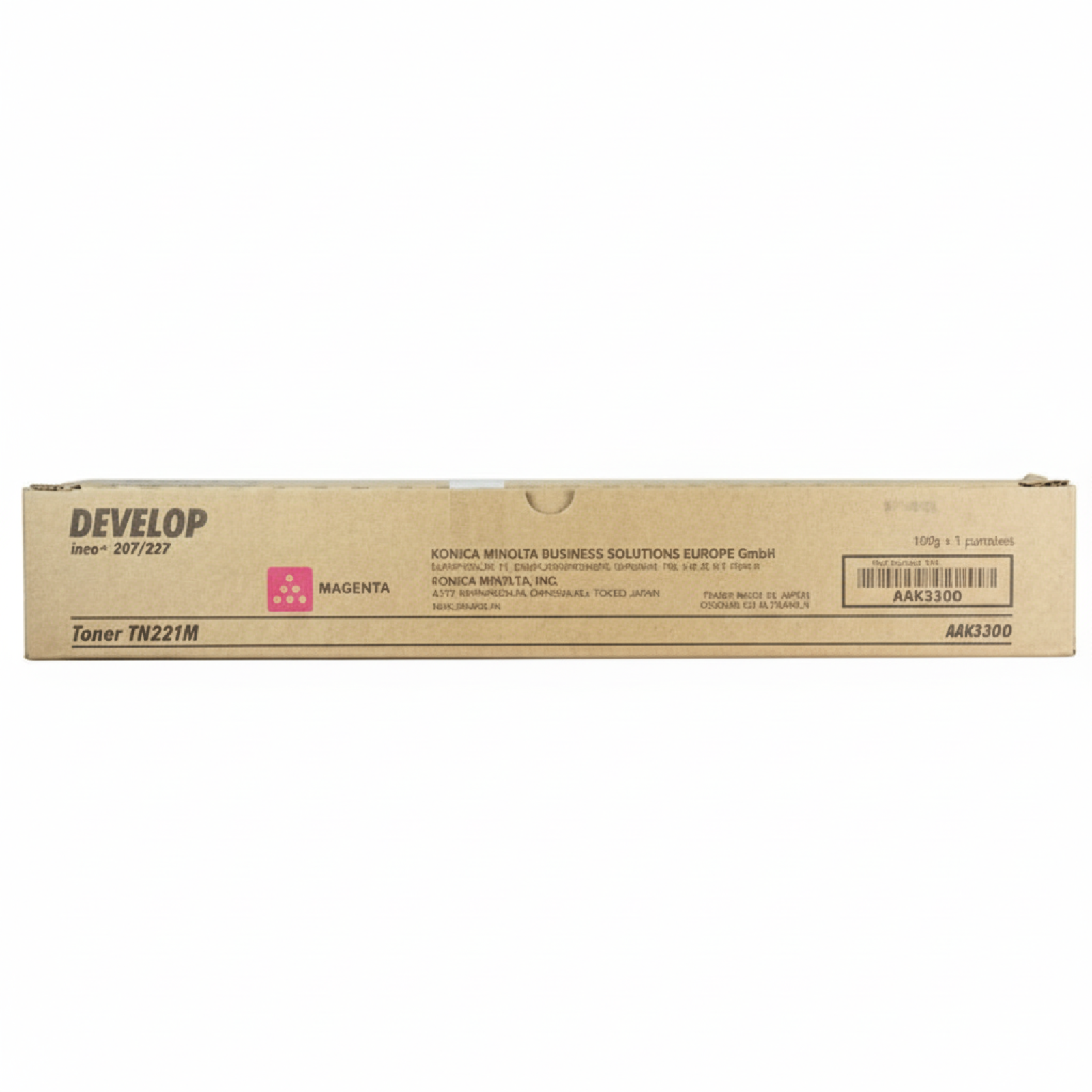 Original OEM Toner Develop TN-221M (A8K33D0) (Magenta)