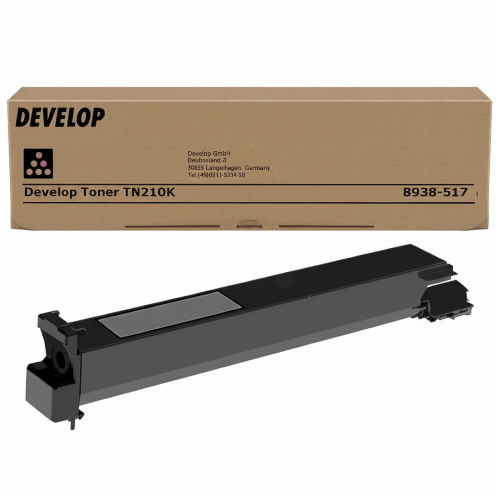 Original OEM Toner Develop TN-210K (8938517) (Black)