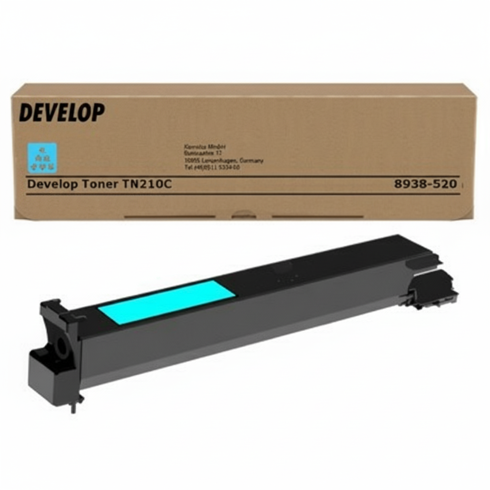 Original OEM Toner Develop TN-210C (8938520) (Cyan)