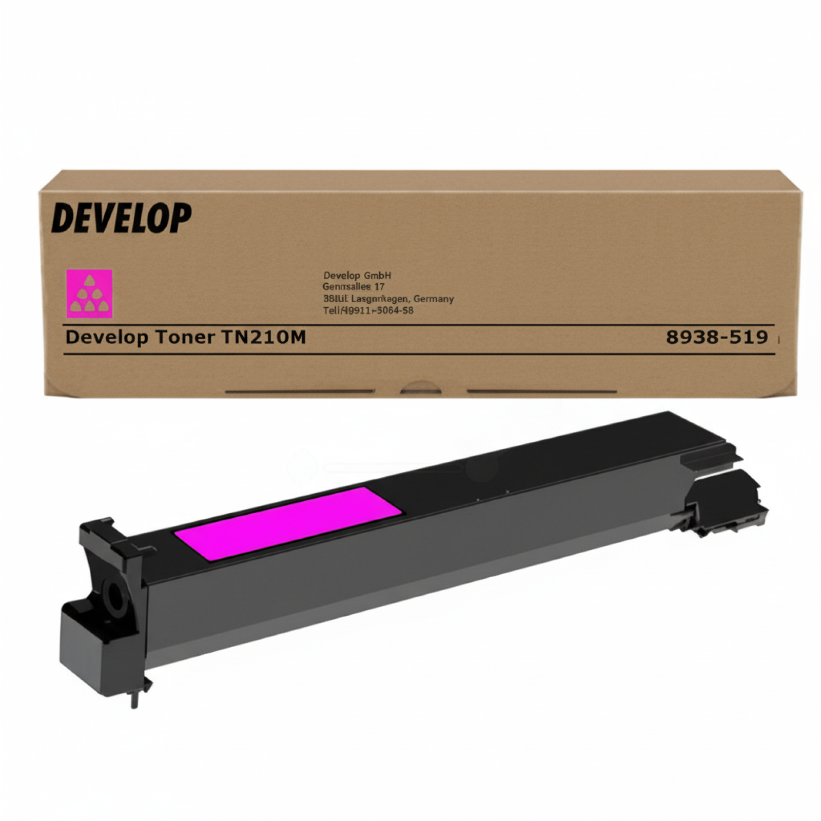 Original OEM Toner Develop TN-210M (8938519) (Magenta)