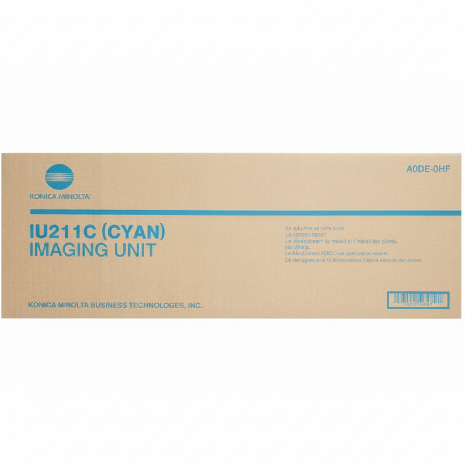 Original OEM Drum Unit KM IU-211C (A0DE0HF) (Cyan)