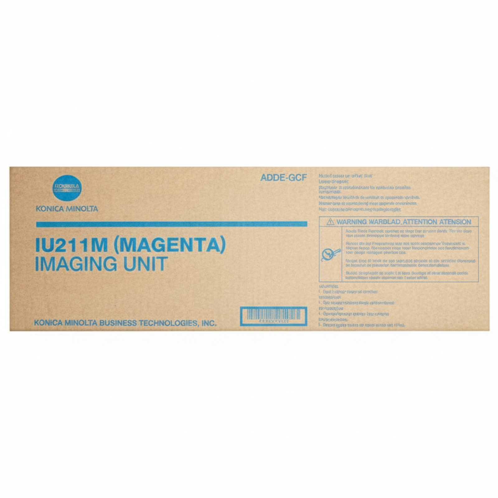 Original OEM Drum Unit KM IU-211M (A0DE0CF) (Magenta)