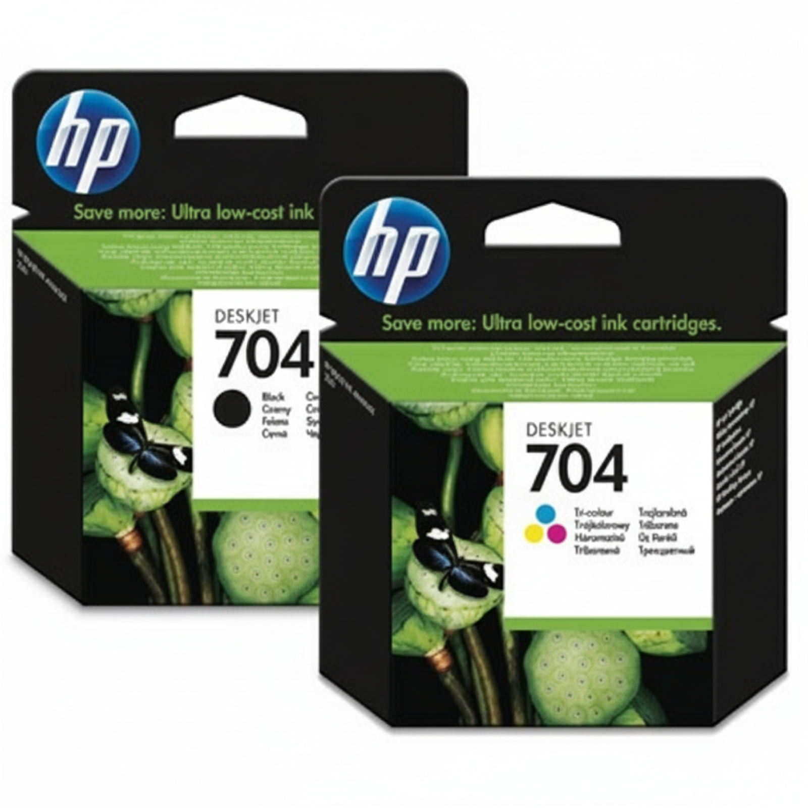 Original OEM Ink Cartridges HP 704 (CN692AE, CN693AE) (multi pack)