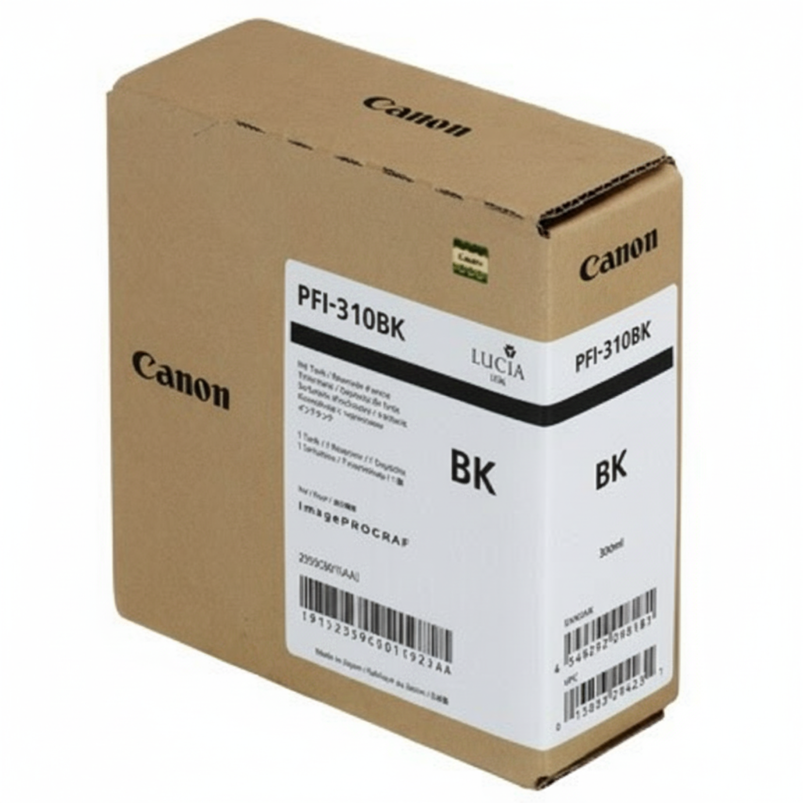 Original OEM Ink Cartridge Canon PFI-310BK (2359C001) (Black)