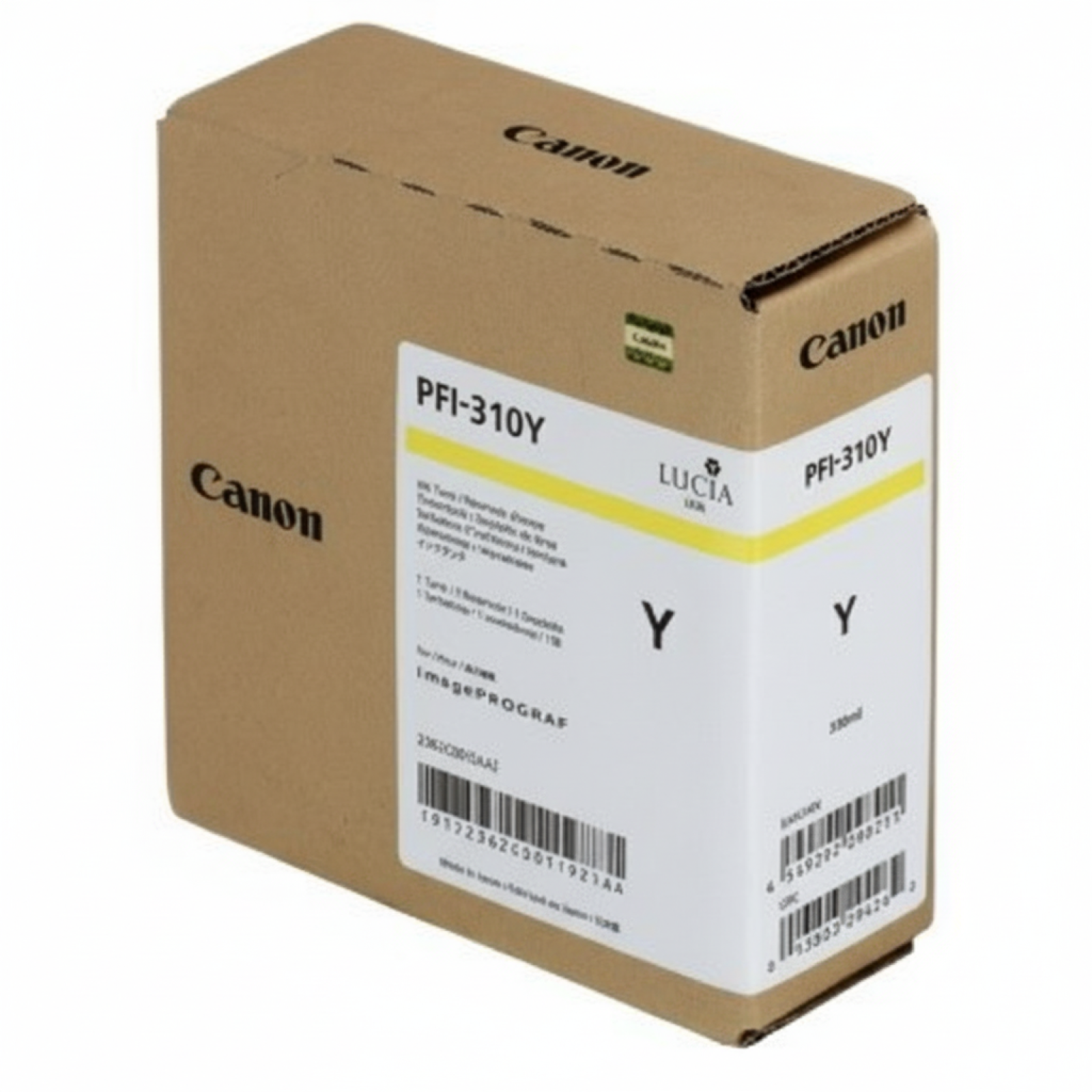 Original OEM Ink Cartridge Canon PFI-310Y (2362C001) (Yellow)