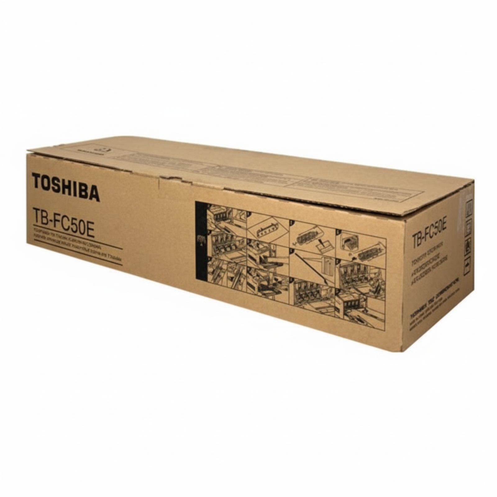 Original OEM Waste Toner Tank Toshiba TB-FC50E (6AG00007695)