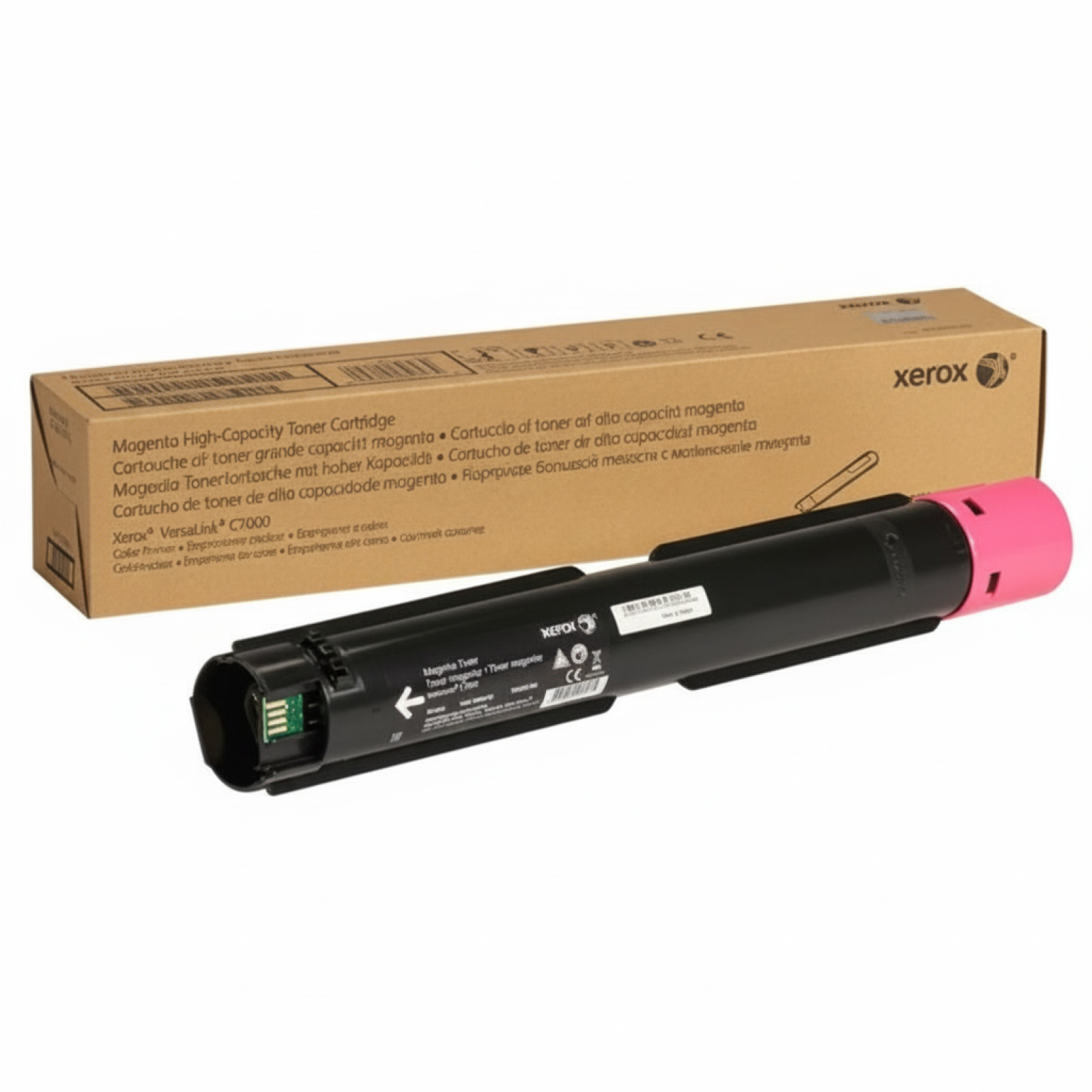 Original OEM Toner Xerox C7020 7030 (106R03747) (Magenta)