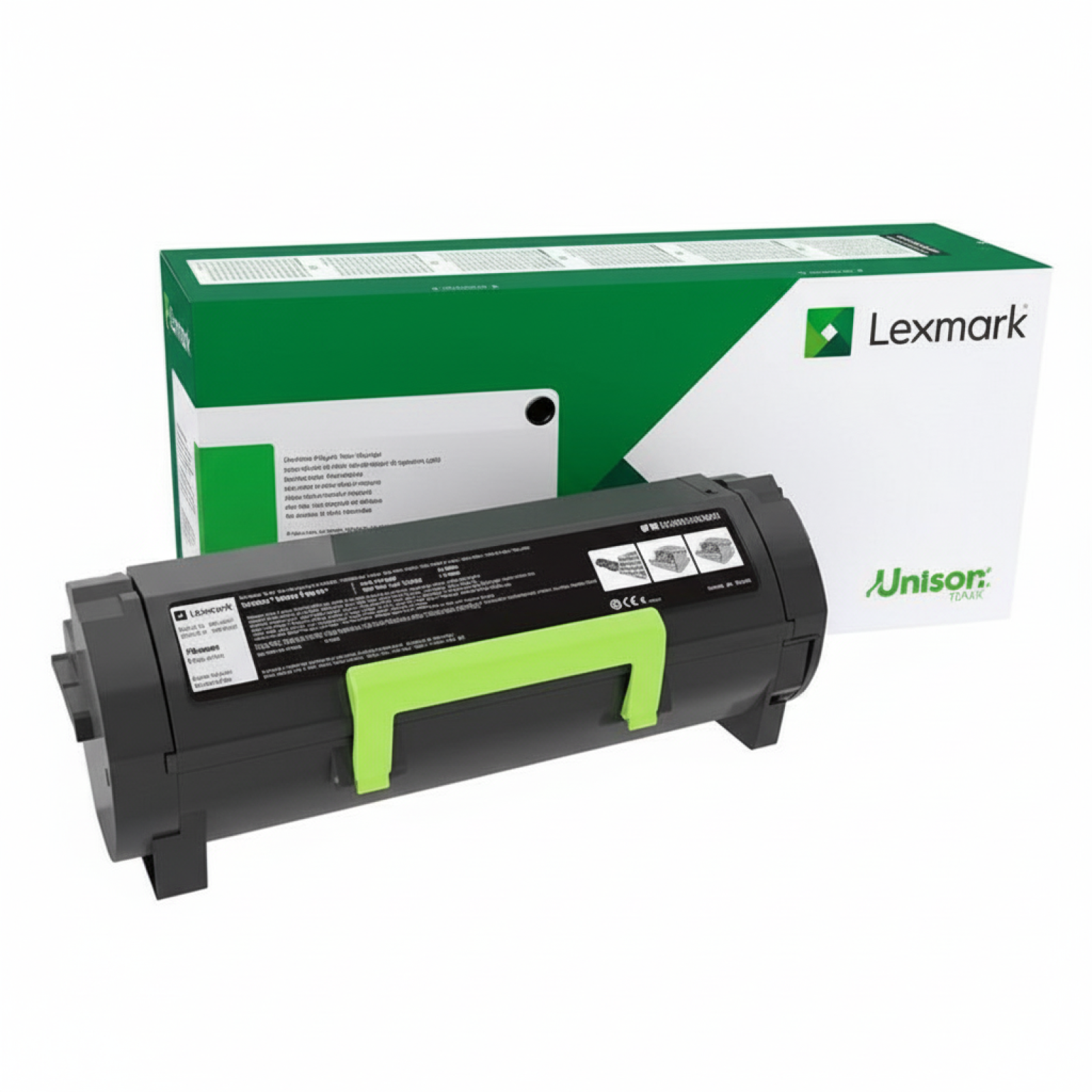 Original OEM Toner Lexmark 56F2H00 (56F2H00) (Black)