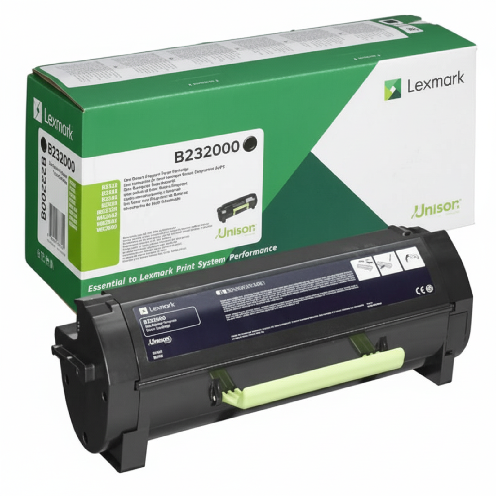 Original OEM Toner Lexmark B232 (B232000) (Black)