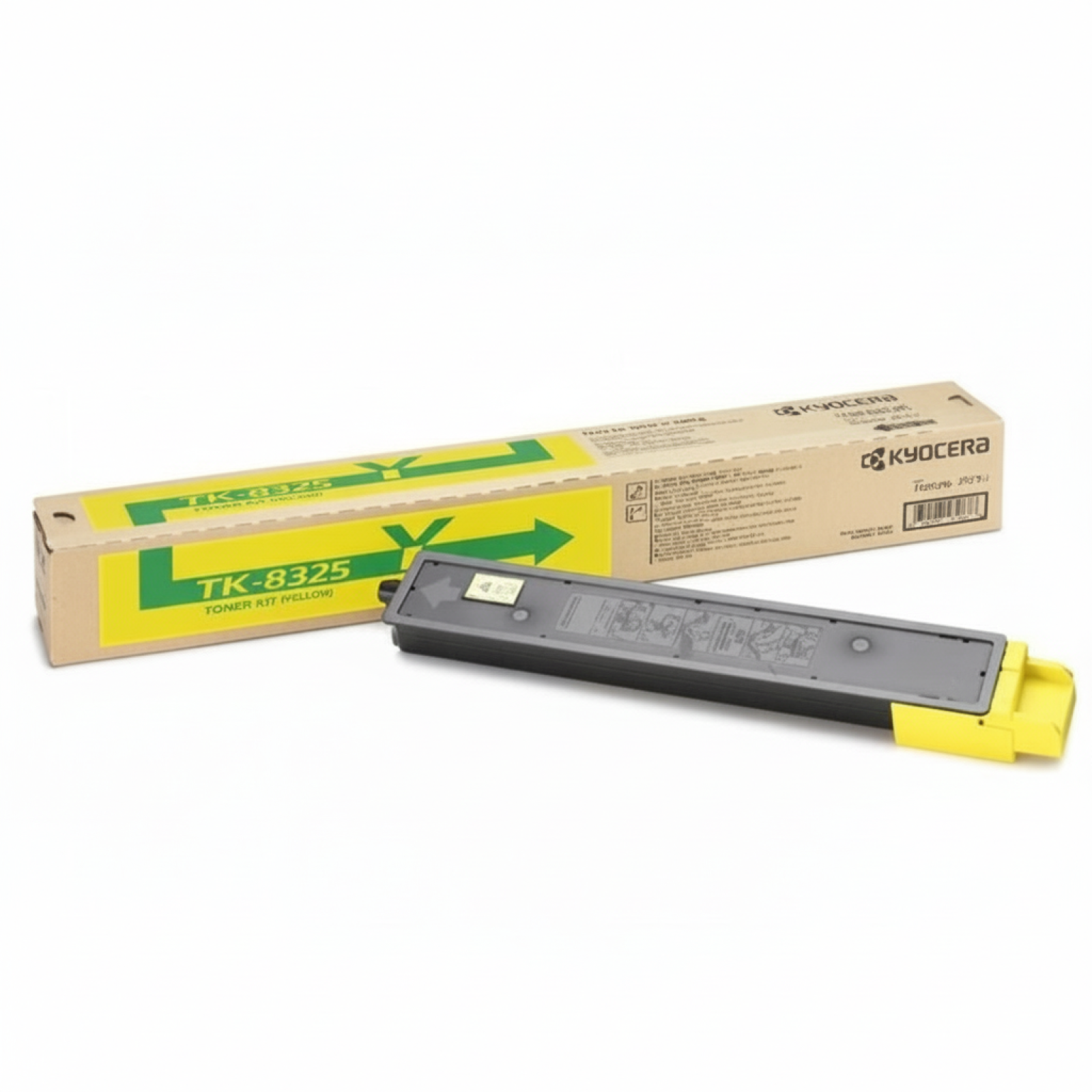 Original OEM Toner Kyocera TK-8325Y (1T02NPANL0) (Yellow)